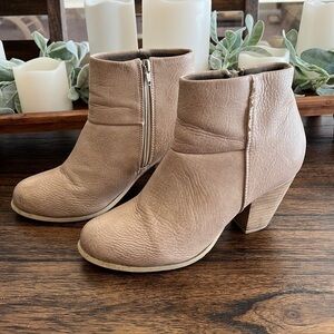Rubi ankle booties - beige - size 39